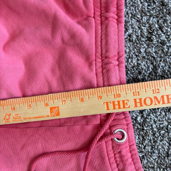 PAIGE Amandine Shorts S Pink Faded Watermelon Tassel Colorful Preppy Comfort NWT - Picture 5 of 9